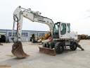 Liebherr-Mobilbagger A316 Litronic