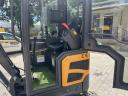 Sherpa WE16, with Kubota engine, 305 hours