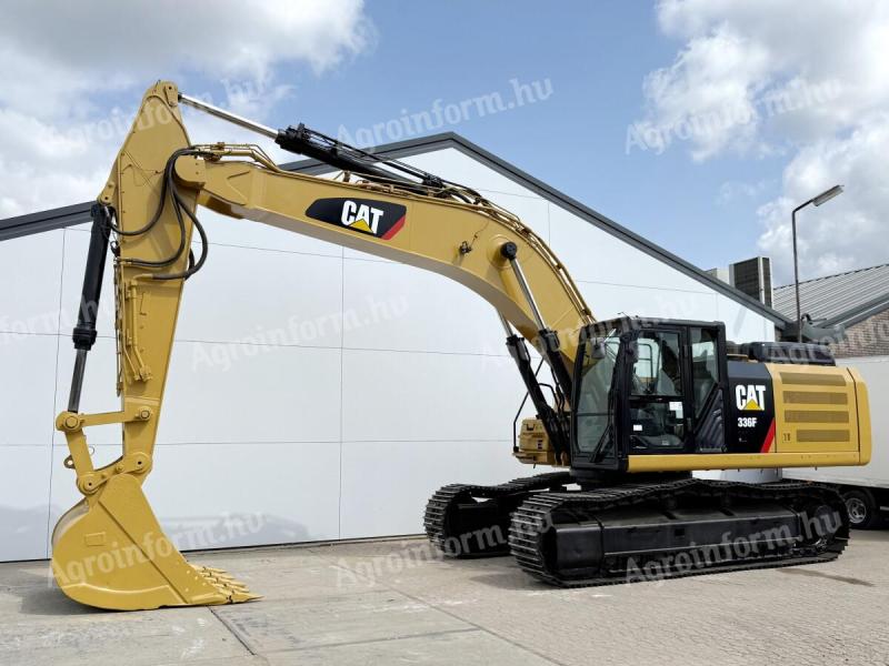 Caterpillar 336FLN / 2016 / 15 118 hours / Leasing from 20%