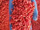 Frozen raspberries