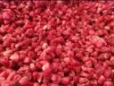 Frozen raspberries