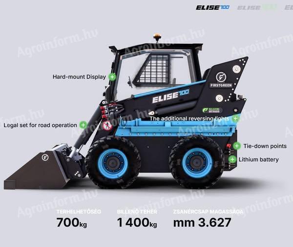 Elise 700 Electric stacker