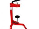 Diving machine with stand, red