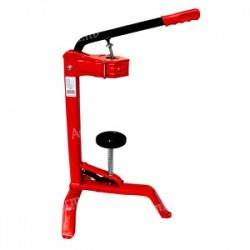 Diving machine with stand, red