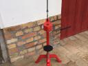 Diving machine with stand, red