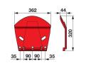 SIP scythe parts from Nyírkert