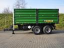 ZASLAW D762-14 XL remorcă tandem demonstrație acțiune mașină