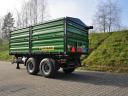 ZASLAW D762-14 XL remorcă tandem demonstrație acțiune mașină