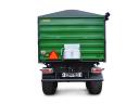 ZASLAW D762-14 XL remorcă tandem demonstrație acțiune mașină