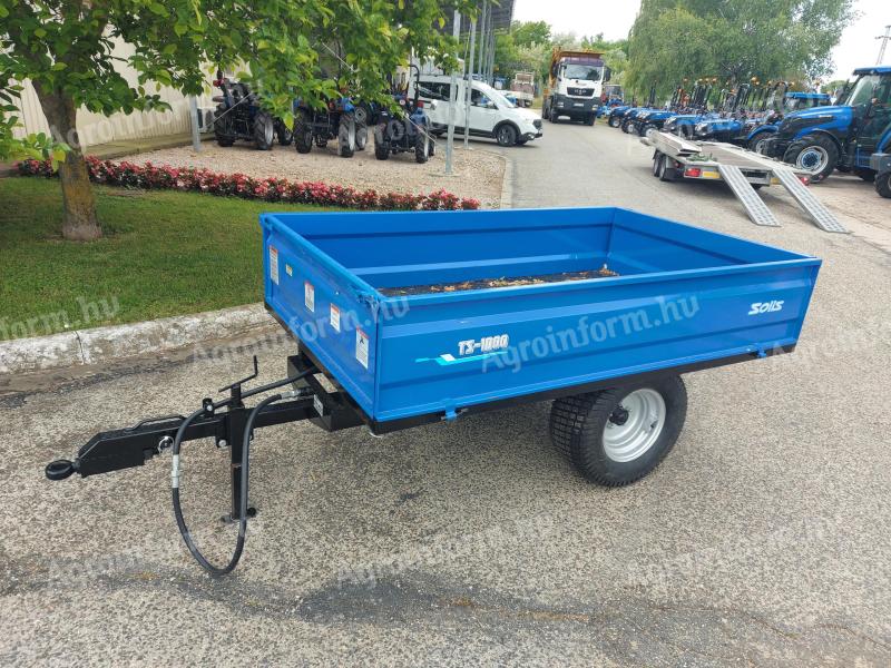 Solis TS1000 trailer