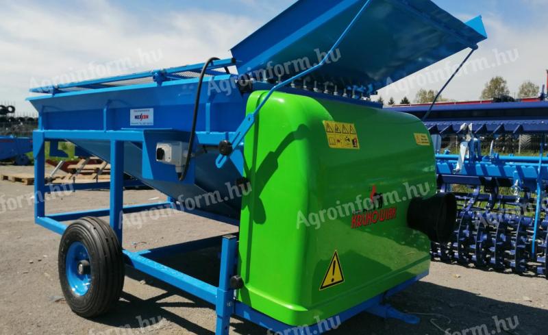 KRUKOWIAK Roller onion squeegee cleaner M635 (special offer)