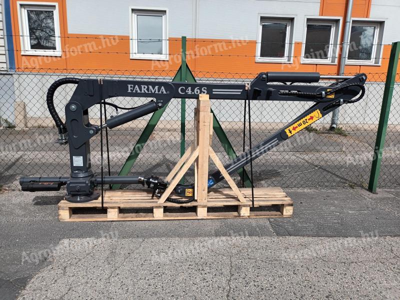 FARMA C 4,6 S forestry crane
