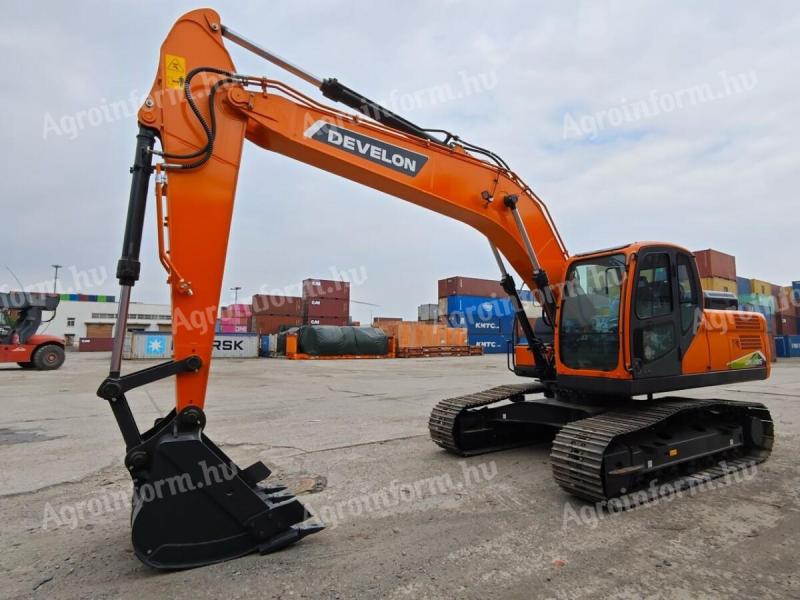 Doosan DX205 / 2025 / 5 operating hours / Leasing from 20%