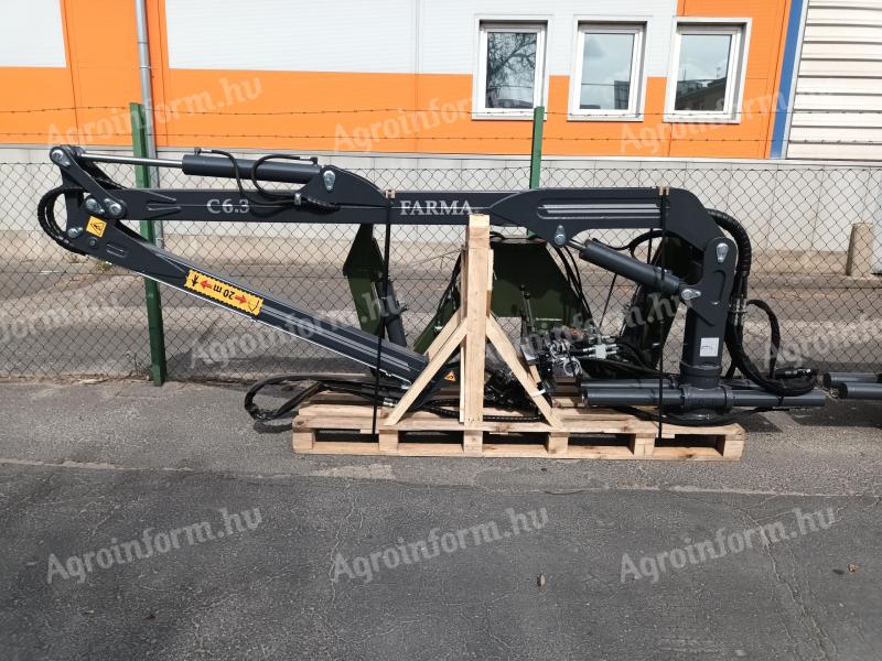 FARMA C 6,3 G2 pro lesnické jeřábové traktory