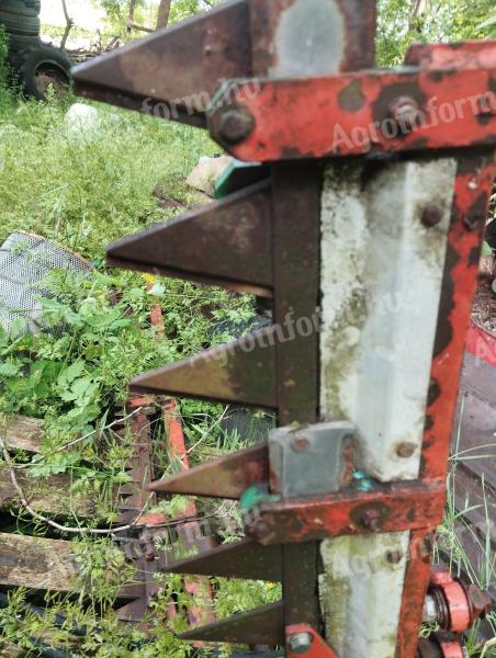 Grapevine stump grubber, duck grubber