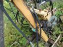 Grapevine stump grubber, duck grubber