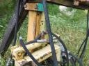 Grapevine stump grubber, duck grubber