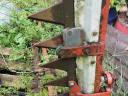 Grapevine stump grubber, duck grubber