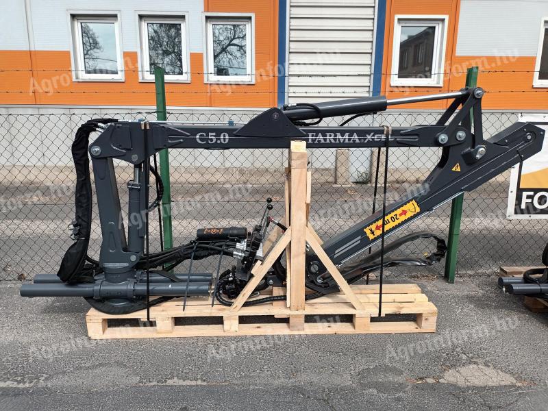 Lesnický jeřáb FARMA C 5.0 X-Cel