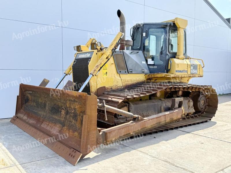 Komatsu D65PX-15 / 2007 / 9 981 operating hours / Leasing from 20%