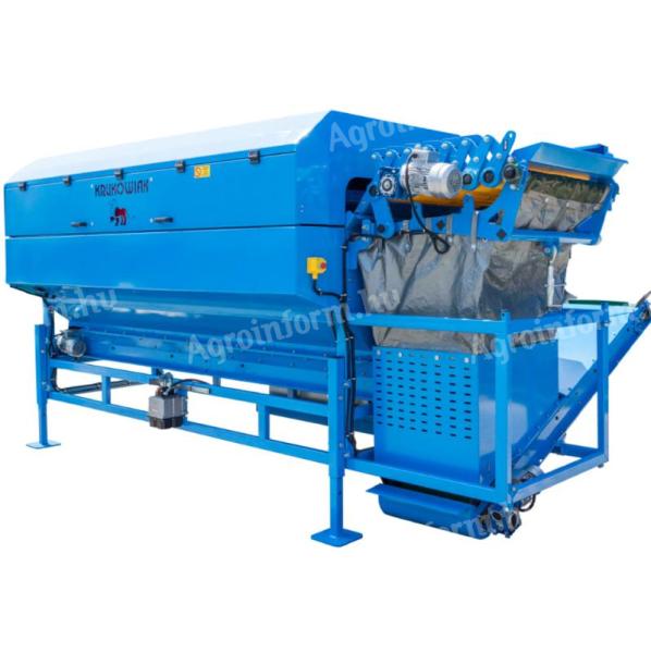 KRUKOWIAK fan-operated onion mash cleaner M650/1 (special offer)