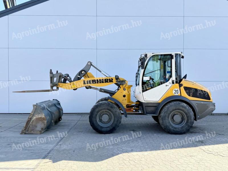 Liebherr L506C / 2018 / 1.571 operating hours / Leasing from 20%