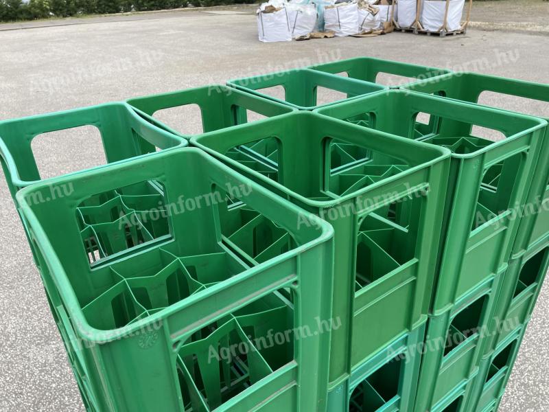 Plastic crate, crate