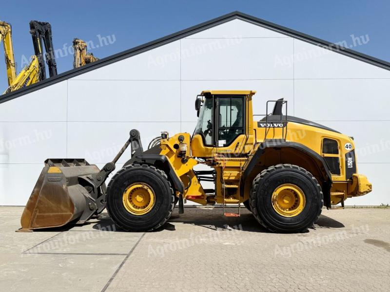Volvo L150H / 2015 / 16 504 hours / Leasing from 20%