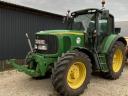 John Deere 6820 TLS s novými pneumatikami