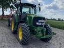 John Deere 6820 TLS s novými pneumatikami