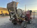 Messersi DBA H 1000B self-propelled concrete mixer, concrete mixer