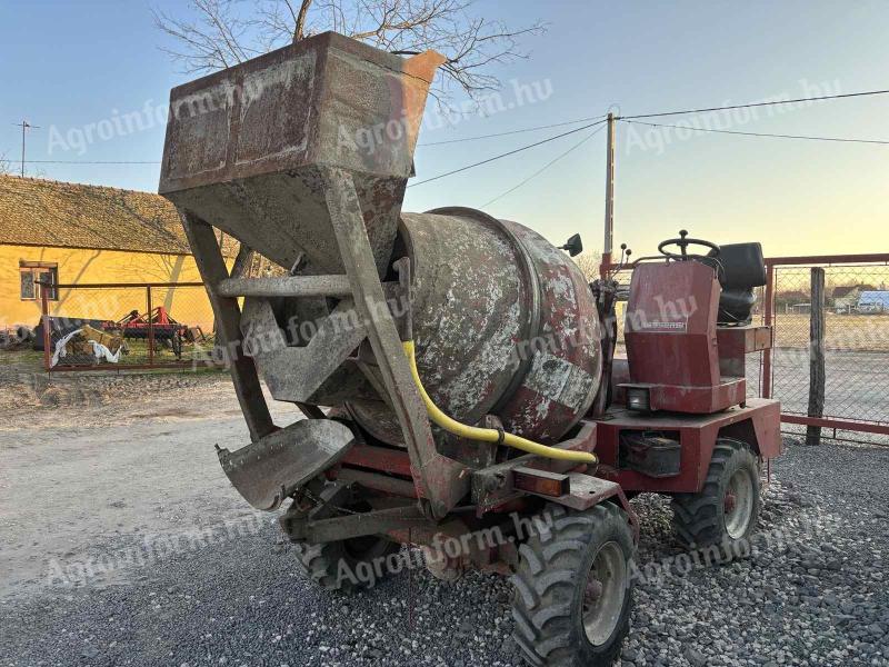 Messersi DBA H 1000B self-propelled concrete mixer, concrete mixer