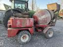 Messersi DBA H 1000B self-propelled concrete mixer, concrete mixer