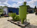 Feed mixer, feed mixing system and grinder Ley