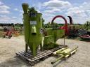 Feed mixer, feed mixing system and grinder Ley