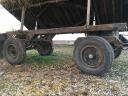 Trailer, tipper, MBP, 6,5, red license plate, 4 years technical