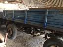 Trailer, tipper, MBP 6,5, without paper, straight weldless chassis, good tilting