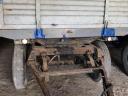 Trailer, tipper, MBP 6,5, without paper, straight weldless chassis, good tilting