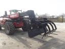 Manitou telescopic loader manure fork for sale