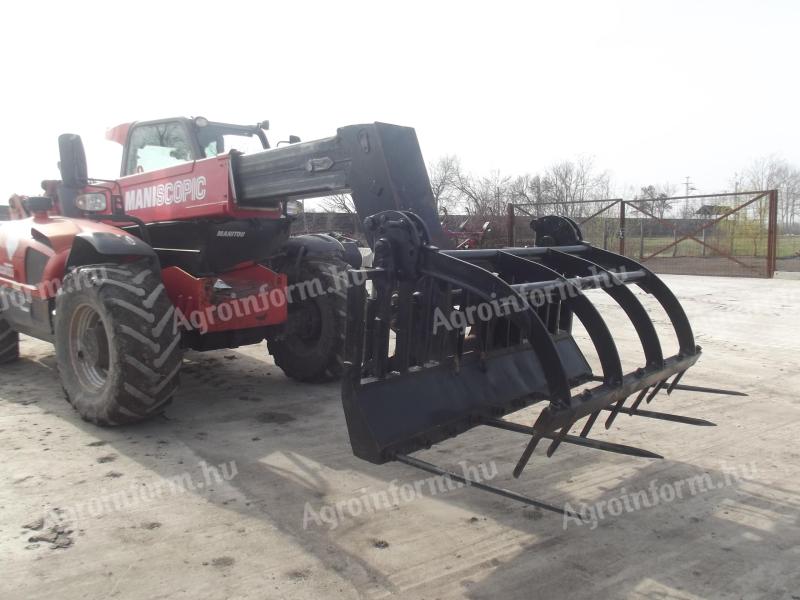 Manitou telescopic loader manure fork for sale