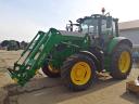 Blackbull JX100 front loader for John Deere tractors (4 cylinder)