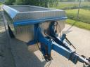 Cărucior de recoltare 3000 litri Inox monopompă