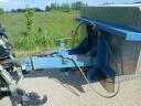 Cărucior de recoltare 3000 litri Inox monopompă