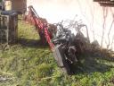 Skid steer loader mounted backhoe adapter for sale