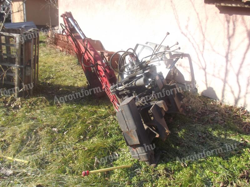 Skid steer loader mounted backhoe adapter for sale