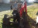 Skid steer loader mounted backhoe adapter for sale