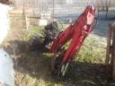 Skid steer loader mounted backhoe adapter for sale