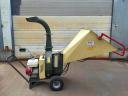 Petrol engine branch chipper, branch shredder, brush cutter Negri R185