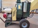 Petrol engine branch chipper, branch shredder, brush cutter Negri R185