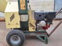 Petrol engine branch chipper, branch shredder, brush cutter Negri R185